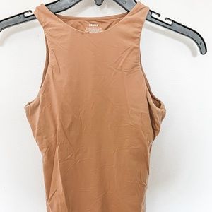 NWOT Skims tank high neck bodysuit